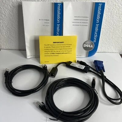 Dell UF366 USB KVM System Interface POD 520-294-504 NEW - Image 1 of 4