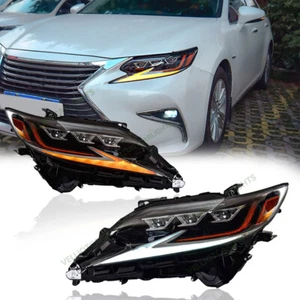Pair Triple Beams LED Headlight Assembly For 2013-2018 Lexus ES350 ES300H - Bild 1 von 14