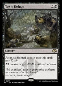 Toxic Deluge - Modern Horizons 3 MH3 277 - NM EN - Magic MTG Trading Card - Bild 1 von 1
