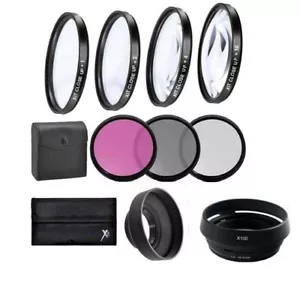Kit accessori kit macro/filtro per Fujifilm X100VI, X100, X100S, X100T, X70 - Foto 1 di 10