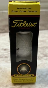 TITLEIST NXT Tour Golfbälle 3 Ball Paket - Bild 1 von 3