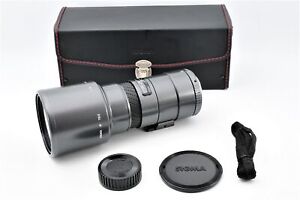 [Almost MINT] SIGMA AF TELE 400mm f/5.6 MULTI-COATED Lens For Pentax From JAPAN