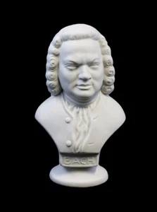 9942313-ds Porcelain Bust Bach Bisque Wagner & Apel H15, 5cm - Picture 1 of 4
