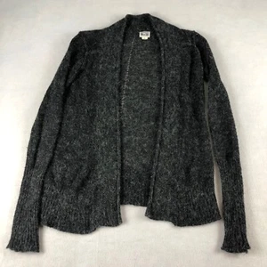 Converse Strickjacke Pullover Alpaka Mischung Damen mittelgrau leicht - Bild 1 von 8