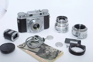 Voigtlander Prominent I with 35mm and 100mm Lenses. Turnit Viewfinder. Instruct. - Picture 1 of 24