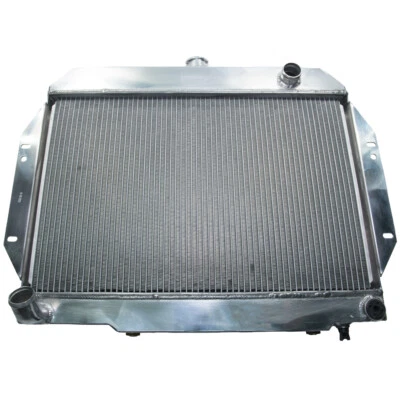 Kühler Aluminium 4.2-L. Radiator Wasserkühler Jeep CJ 76 - 86 - Bild 1 von 4