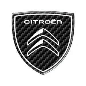 Silicone sticker emblem for car salon and tuning with Citroen logo - Picture 1 of 13