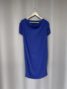 Vivienne Westwood x Anglomania Viscose Midi Dress Womens Size 42 Short Sleeve - Picture 1 of 12