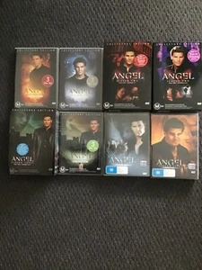 Angel - Complete Series 1-5 - Seasons 1 2 3 4 5 - DVD - 30 Disc Set like new - Picture 1 of 5