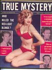 Mag True Mystery 8 1956 Skye Violent Pulp Crime Posed Photos Bikini Girl Cov