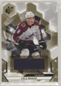 2020-21 SPx Jersey ,Cale Makar