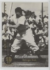 1995 Front Row Premium All-Time Greats Promo /5000 George Kell #1 HOF