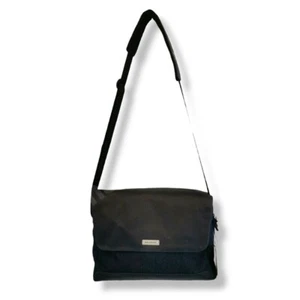Moleskine Nomad Messenger Laptop Notebook Bag in Prussian Blue Denim nwt - Picture 1 of 6