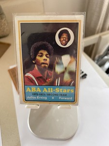 1973-74 Topps - ABA All-Stars #240 Julius Erving