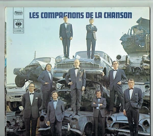 33T COMPAGNONS DE LA CHANSON Vinyle LP 12" LA PETITE JULIE Casse auto CBS 63926 - Picture 1 of 7