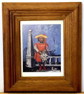 Rufino Tamayo "Nina Bonita Niña Bonita" 1937 Museo de Arte Smithsonian Foto 1 de 4