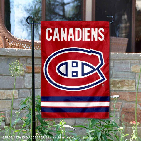 Montreal Canadiens Garden Flag and Yard Banner Cover