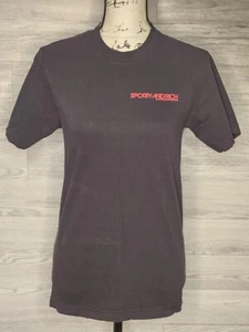 Sporty And Rich Black & Red Good Health Starts Here Short Sleeve Tee Size XS - Bild 1 von 4