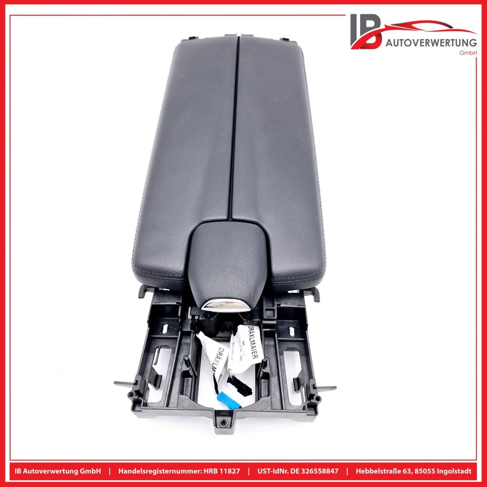 Armlehne Mittelarmlehne vorne 2125409010 MERCEDES-BENZ E350 CDI S212 KOMBI MB - Bild 1 von 4