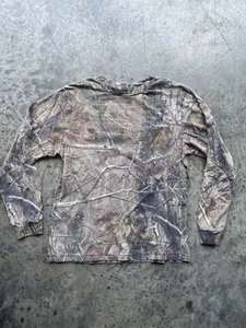 Liberty Long sleeve Camo Shirt Kids Size 3XL Fit Like Medium - Picture 1 of 5