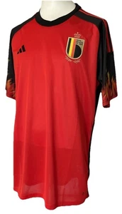 CAMISETA BELGIUM FA LOCAL, ADIDAS HOMBRE MANGA CORTA JERSEY 2022 - TALLA XL - Imagen 1 de 11