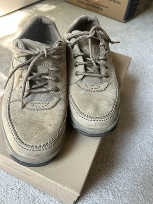 Rockport 步行鞋男式 10.5M 码世界巡回赛经典磨砂 MWT13 — 第 1/4 张图片