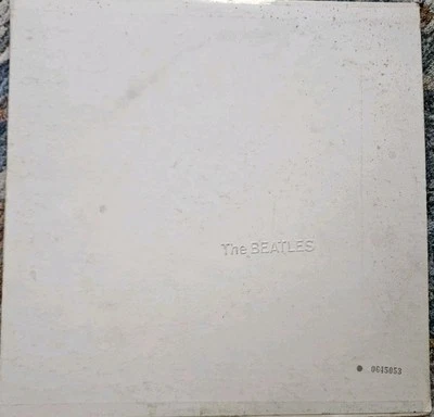 Rare Original Beatles 1968 The White Album Vinyl With Serial Number + 4 Pictures - Image 1 of 4
