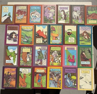 Stephen Cosgrove Books 70s Children's Stories Hardcover - Image 1 of 4