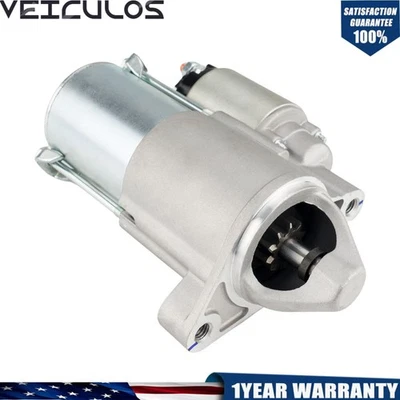 Starter For Dodge Nitro 2007-2009 Jeep Liberty 2008-2009 3.7L V6 - Image 1 of 4