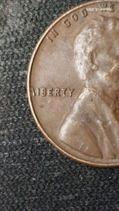 1961 LINCOLN PENNY SUPER RARE LEGITIMATE ERROR L IS SKEWED - Picture 1 of 22