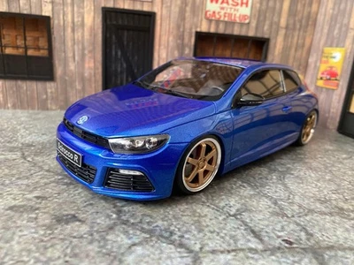 VW Scirocco R Otomobile OT390 1:18 Tuning conversión en embalaje original 1469/3000 - Imagen 1 de 4
