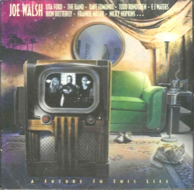 Robocop , Soundtrack NEW! CD Joe Walsh, The Band, Iron Butterfly, Todd Rundgren - Image 1 of 3