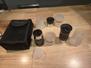 Meade Vintage 2x Telenegativ + WA 18mm + PL 6mm und Tragetasche 3xObjektiv - Bild 1 von 8