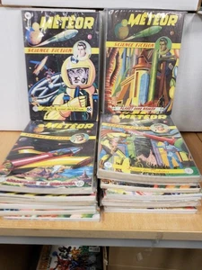 Meteor - Großband Nr 1-99 mit Komplettsatz der Hethke Serie 99 Hefte - Picture 1 of 1
