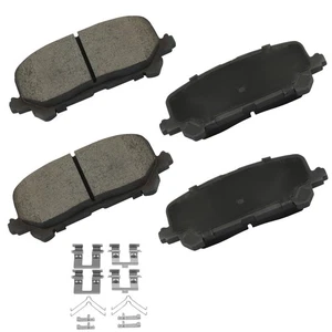 Rear Ceramic Brake Pads 4PCS Set For Honda Pilot PASSPORT Ridgeline 2019 - 2020 - Picture 1 of 5