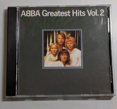 ABBA - Greatest Hits Vol. 2 CD Import W. Germany Polygram 1983 Early CD Product - Image 1 of 4