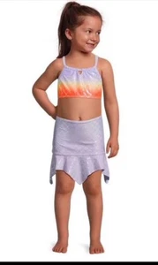 New With Tags Wonder Nation Mermaid Bathing Suit 5T - Picture 1 of 3