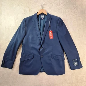 Savile Row Company Blazer Mens 42R Brit Slim Fit Suit Jacket Lancaster S - Picture 1 of 15