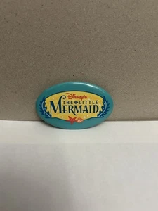Walmart Disney’s Die kleine Meerjungfrau Promo Pin Zurück Button - Bild 1 von 2