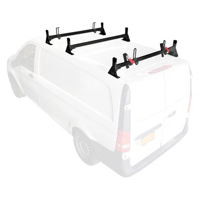 For Mercedes-Benz Sprinter 3500XD 18-24 H1 Series Full Size Cargo Rack System Foto 1 de 4