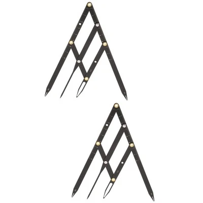  2 PCs 2nd Generation Golden Ratio Ruler - Image 1 of 4