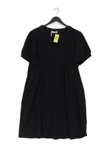 Grace Karin Women's Midi Dress XL Black Polyester with Cotton, Elastane A-Line - Picture 1 of 5