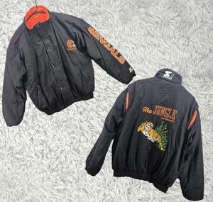 Cincinnati Bengals Starter Jacke Mantel Herren XL Vintage 80er 90er bestickt Retro - Bild 1 von 19