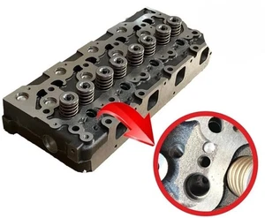 New V2203 V2203M V2403 D1703 Complete Cylinder Head For Kubota Direct Injection - Picture 1 of 4