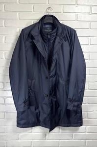 Schneiders Salzburg Mathis insulated Coat Jacket Men SZ 56 fit XL-XXL Blue Navi - Picture 1 of 14