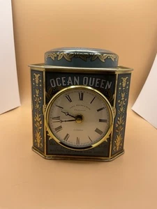 John Moore & Sons Uhr Dose OceanQueen Blend Kaffee Vintage - Bild 1 von 7