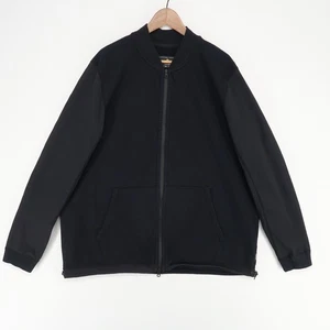 Reigning Champ Jacket Mens XXL Black Full Zip Bomber Athletic Streetwear Canada - Picture 1 of 9