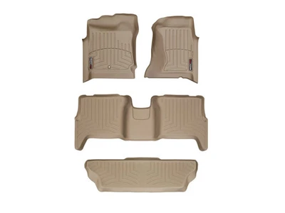 Juego completo de alfombrillas WeatherTech FloorLiner para - Dodge Durango Foto 1 de 4