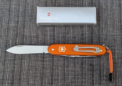 Victorinox Alox Pioneer Custom mit Clip von Cuscadi, neuwertig und unbenutzt - Bild 1 von 4
