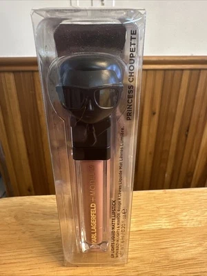 Karl Lagerfeld ModelCo Lip Lights Liquid Matte Lipstick Princess Choupette BNIB - Image 1 of 4
